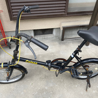 折りたたみ自転車