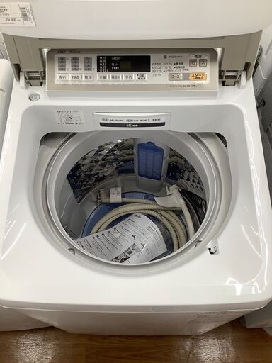 Panasonic　パナソニック　全自動洗濯機　NA-FA80H2　2016年製　【トレファク　川越店】