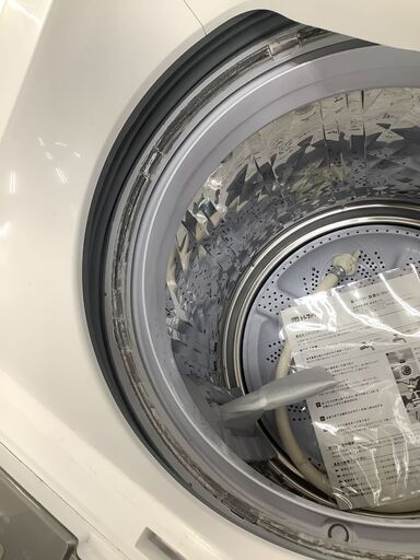 SHARP　シャープ　縦型洗濯乾燥機　ES-PX10A-S　2016年製　【トレファク　川越店】