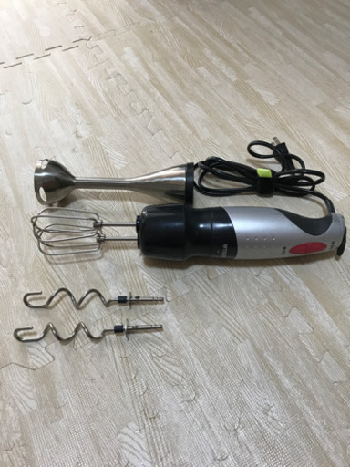 泡立て 生地こね ブレンダー みぃ 初芝の家電の中古あげます 譲ります ジモティーで不用品の処分 泡立て 生地こね ブレンダー みぃ 初芝の家電の中古あげます 譲ります ジモティーで不用品の処分