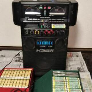 カラオケ  カセットテープ  8トラ  k39w sanyo
