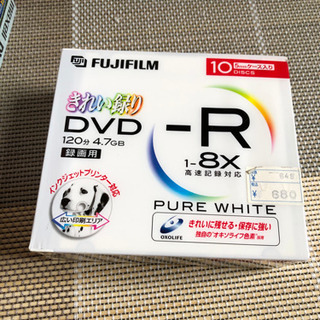 DVD-R 富士フイルム　未使用