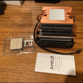 PC parts AMD Ryzen 3900x ゲーミング