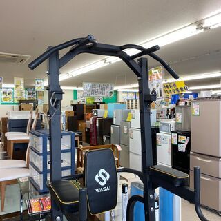 ★168 WASAI ぶら下がり健康器具【リサイクルマート宇宿店】