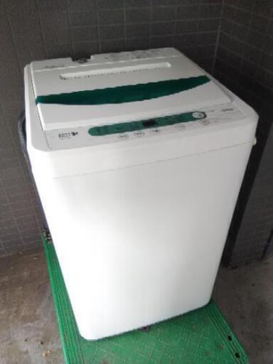 4.5kg　全自動洗濯機　2016年製　ymm-t45a1