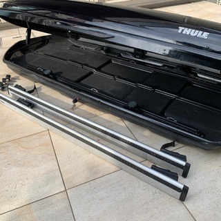 THULE スーリー ルーフボックス キャリアセット 中古品の通販はau PAY 