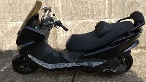 YAMAHAマジェスティ125fi
