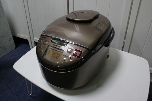 R2423) HITACHI 中古 日立  圧力IH ジャー 炊飯器 RZ-A10KSM 5.5合炊き 2017年製! 炊飯器 店頭取引大歓迎♪