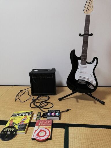 エレキ ギター　一式　アンプセット　PnotoGenic　ギターセット