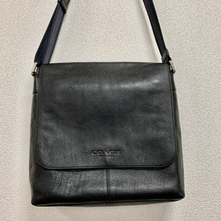 【ほぼ未使用品】COACHショルダーバック