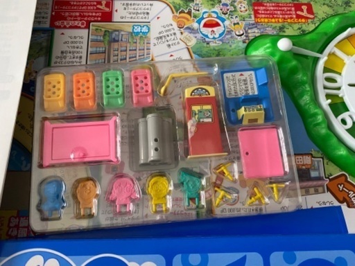 ドラえもん人生ゲーム ギョンギョン 横浜のボードゲームの中古あげます 譲ります ジモティーで不用品の処分 ドラえもん人生ゲーム ギョンギョン 横浜のボードゲームの中古あげます 譲ります ジモティーで不用品の処分