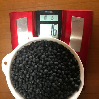 値下げ【自家製＊丹波の黒豆】約1.5kg 農薬未使用
