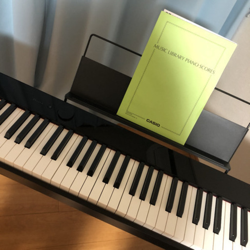 鍵盤楽器、ピアノ CASIO px-s1000 BK