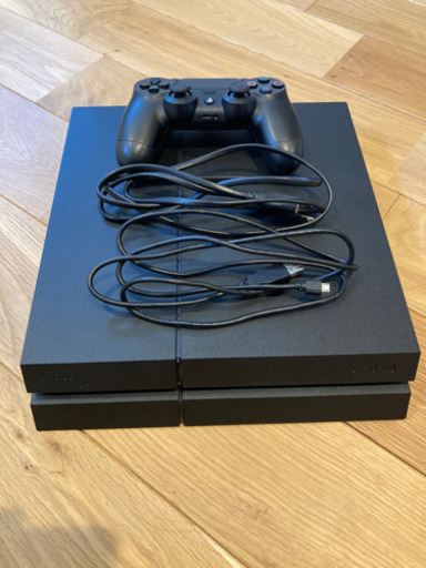 PS4本体　CUH-1200A ジェット・ブラック