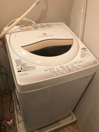 東芝TOSHIBA AWー5G洗濯機　5kg
