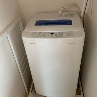 【ネット決済】4.2kg Haier 全自動洗濯機 2014年 ...
