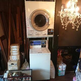【ネット決済】値下げ！コイン洗濯機とコイン乾燥機