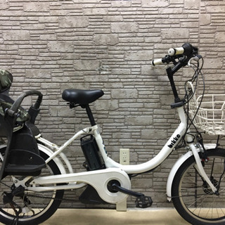 東京23区配達無料 新基準 ブリヂストン ビッケ 8.7Ah リチウム 電動 