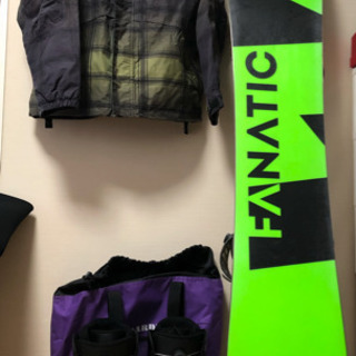お値下げ★7点セット★スノーボード FANATIC 154cm 
