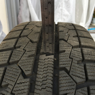 タイヤ、ホイール スタッドレス&ホイール 185/55R15 キューブ等に