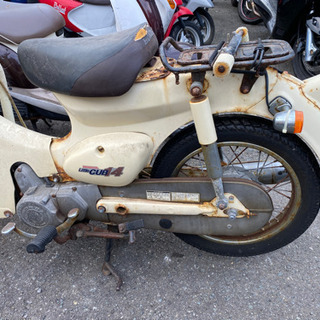 HONDA  c50リトルカブ  セル付き 福岡市南区 HONDA c50リトルカブ セル付き 福岡市南区