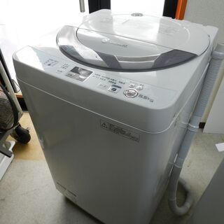 SHARP 洗濯機 5キロ 2013年製 都内近郊送料無料 洗濯...