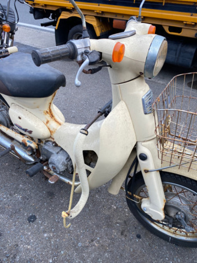 HONDA リトルカブ セル付き 不動 福岡市南区