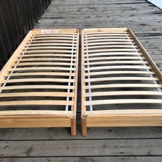SALE　IKEAベッド　2台　F