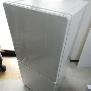 U-ING 2ドア冷蔵庫 110L 2017年製 都内近郊送料無料 設置無料