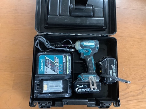 マキタ　インパクトドライバー　18v TD170DRGX 値下げしました。