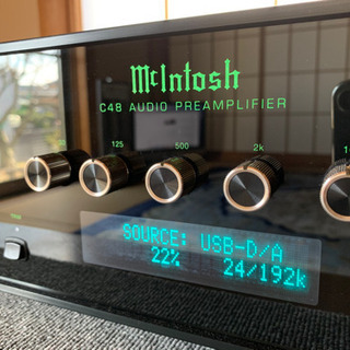 値引き可❗️中古美品 McIntosh c48 プリアンプ 【公式通販】