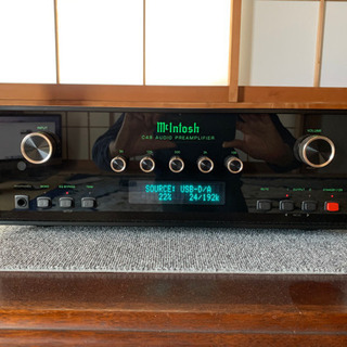 値引き可❗️中古美品　McIntosh c48 プリアンプ 値引き可❗️中古美品 McIntosh c48 プリアンプ 【公式通販】