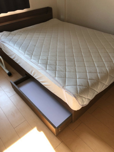 IKEAダブルベット