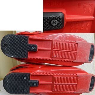 約26.5cm 340mm SALOMON SX91 EQUIPE サロモン エキップ スキー ブーツ レッド×ホワイト 昭和名品 靴  ☆ PayPay(ペイペイ)決済可能 ☆ 札幌市 豊平区 平岸 アウトレットモノハウス 約26.5cm 340mm SALOMON SX91 EQUIPE サロモン エキップ スキー ブーツ