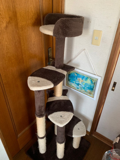 キャットタワー