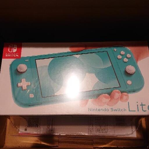 Nintendo Switch  LITE ターコイズ　新品　未開封