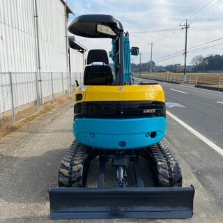 クボタ RX-305 3tクラス 小旋回 倍速あり ミニバックホー ミニ油圧ショベル ユンボ　建設機械
