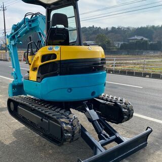 クボタ RX-305 3tクラス 小旋回 倍速あり ミニバックホー ミニ油圧ショベル ユンボ　建設機械