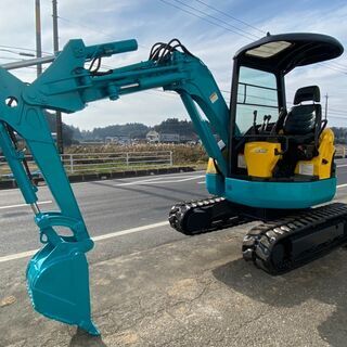クボタ RX-305 3tクラス 小旋回 倍速あり ミニバックホー ミニ油圧ショベル ユンボ　建設機械