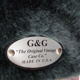 未使用！！G&G・ジャズベース用ハードケース！！ ☆お値下げしました！【FENDER G＆G】ベース用ハードケース販売中！