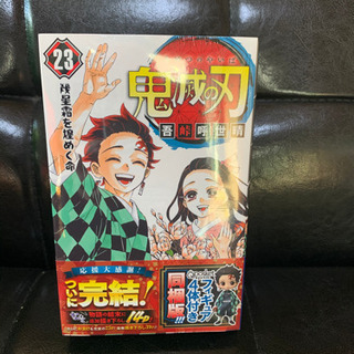 鬼滅の刃 全巻セット(22巻と23巻は特装版)
