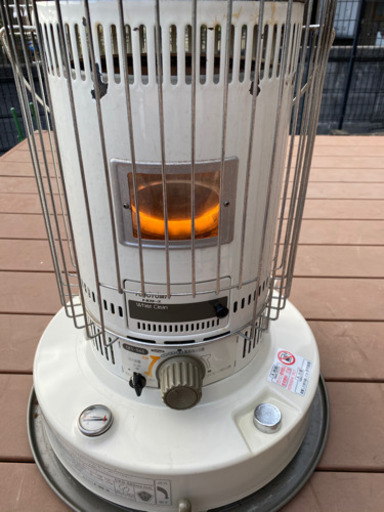 決まりました。トヨトミストーブ 7㍑