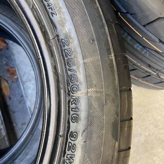 未使用タイヤ2本　BRIDGESTONE POTENZA Adrenalin ブリヂストン ポテンザ アドレナリン RE004 225/50R16 92W