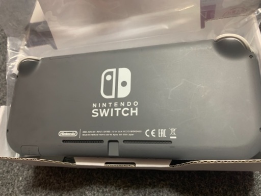 その他 Nintendo switch Lite gray