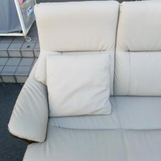 25美品 ご購入ありがとうございました。⭐二人かけハイバックソファー  