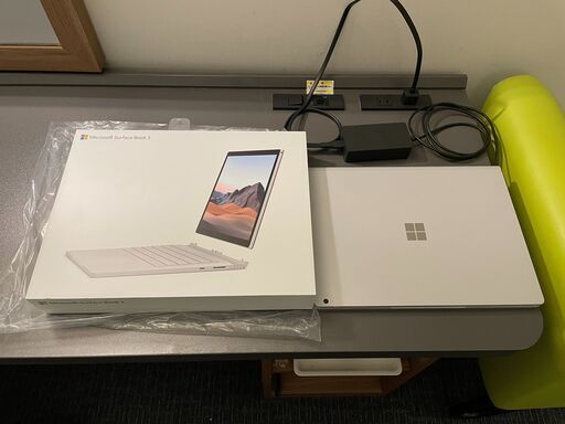 【大幅値下げ】Surface Book 3 - 13.5in English Key layout