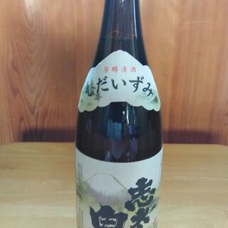 「 日本酒　志太泉 」　1800ml　1本　普通酒