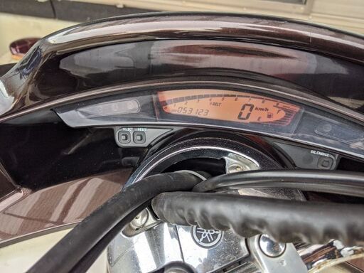 ヤマハマグザム　SG21J 実働車