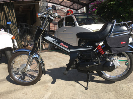 40年前のホンダのバイク