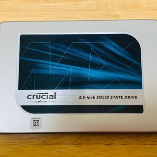 Crucial 2.5インチ SSD 500GB